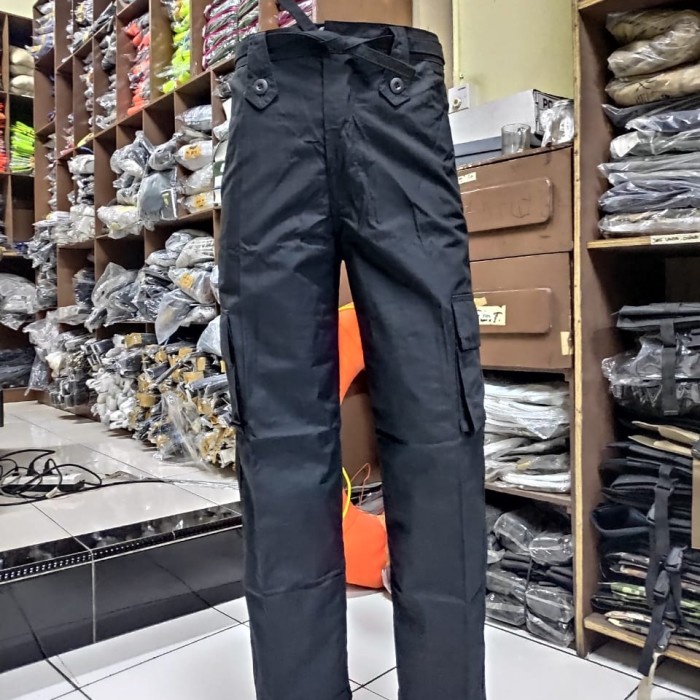 Celana|Celana panjang pria hitam | celana pdl hitam panjang