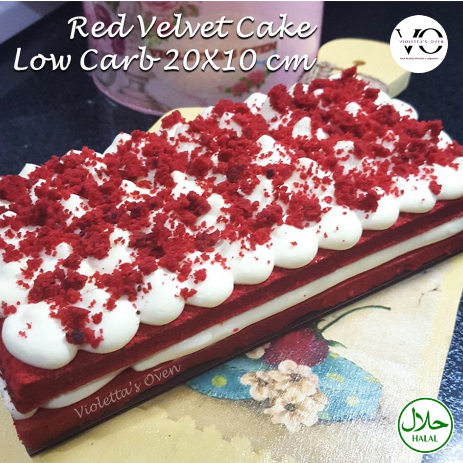 

RED VELVET CAKE LOW CARB