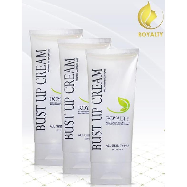 Payudara Lebih Kencang Dengan 3 Botol Hemat Bust Up Cream Rp. 1 Juta