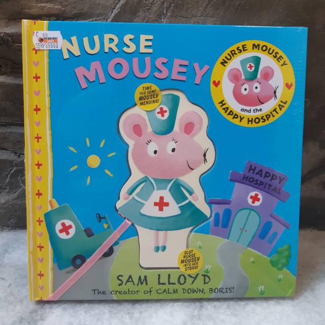 Nurse Mousey story book / buku bbw / buku anak / buku anak murah