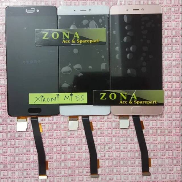 Lcd&Touchscreen Fullset Xiaomi Mi5S Mi 5S Complete