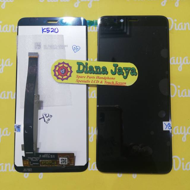 Lcd Touchscreen Lenovo K520 / S5