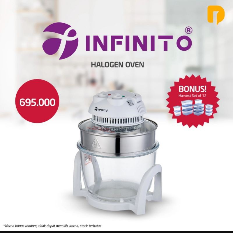 Infinito Halogen Oven