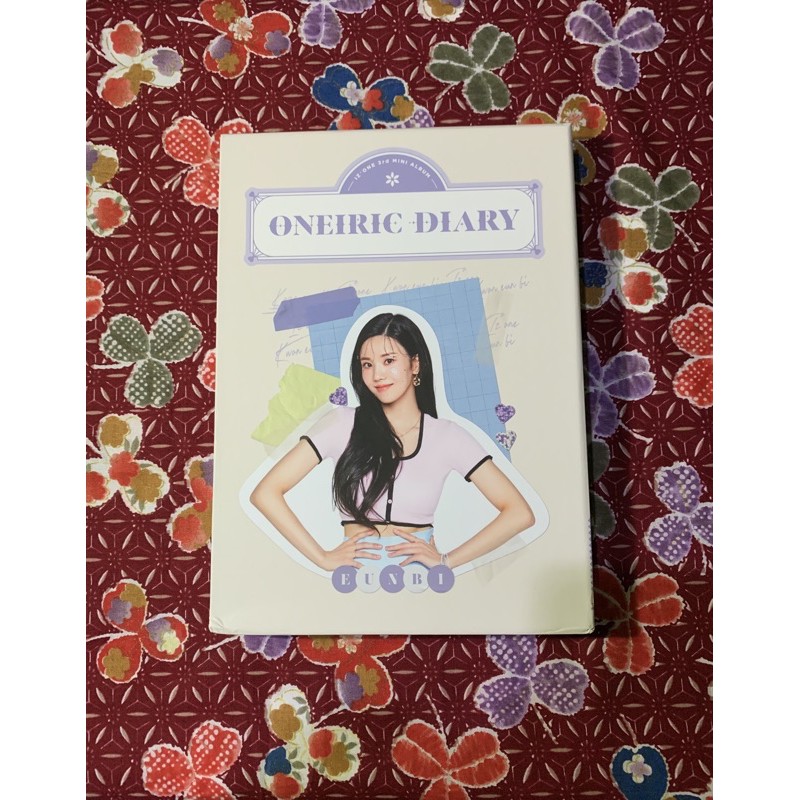 Iz*one - Oneiric Diary eunbi cover (Diary ver) Album Only