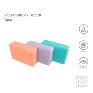 HAPPYFIT - Yoga Brick / Yoga Block / Balok Yoga