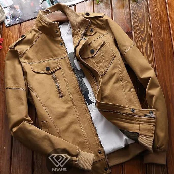 JAKET COWOK Jaket pria Greater American Drill