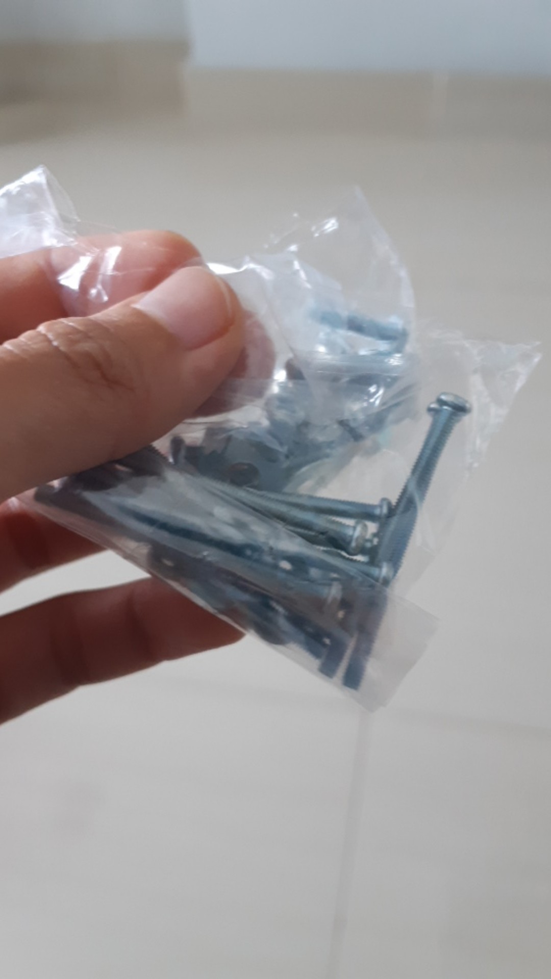 X20 Set Baut Mur Ring M3 - M4