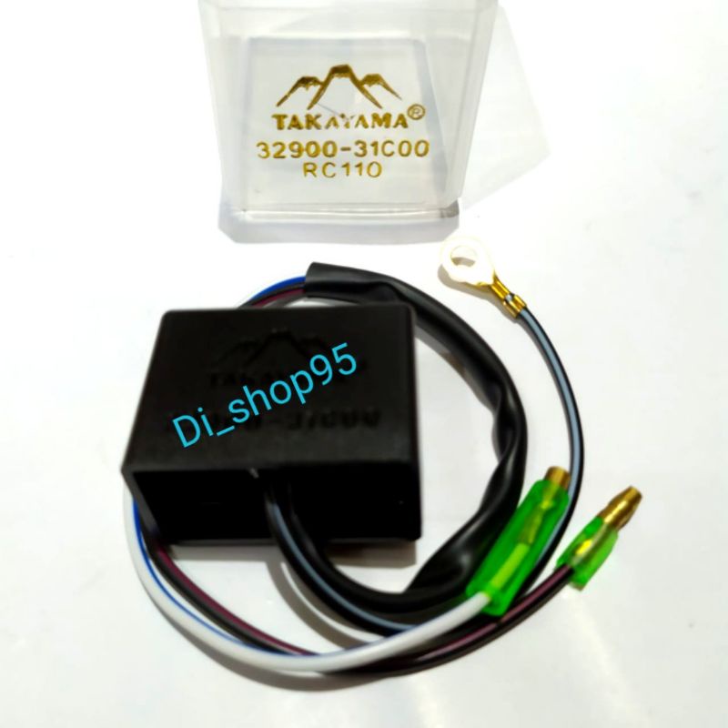 CDI RC  CDI SUZUKI RC 100/RC110/TORNADO/RGR/VESPA/GS 110/TS 125/ORIGINAL TAKAYAMA
