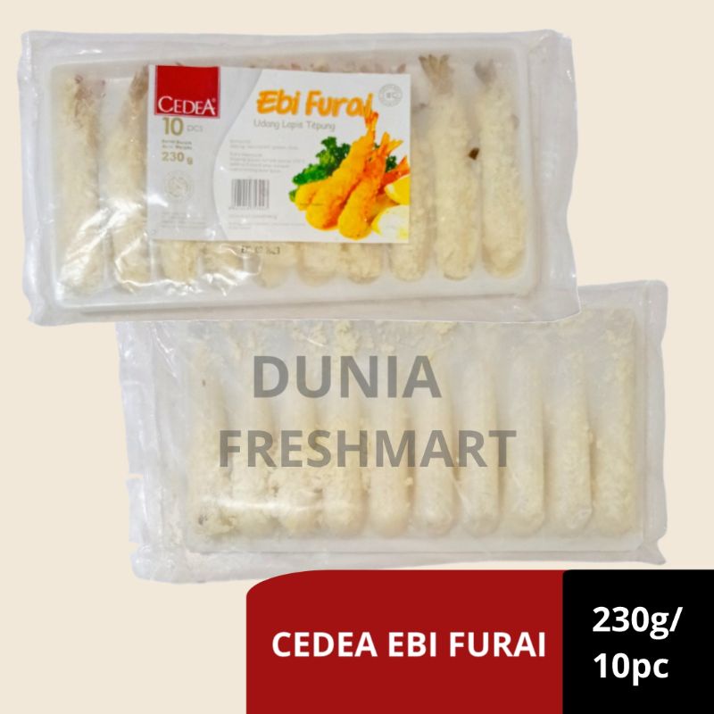 

Cedea Ebi Furai 230 gram isi 10 UDANG LAPIS TEPUNG