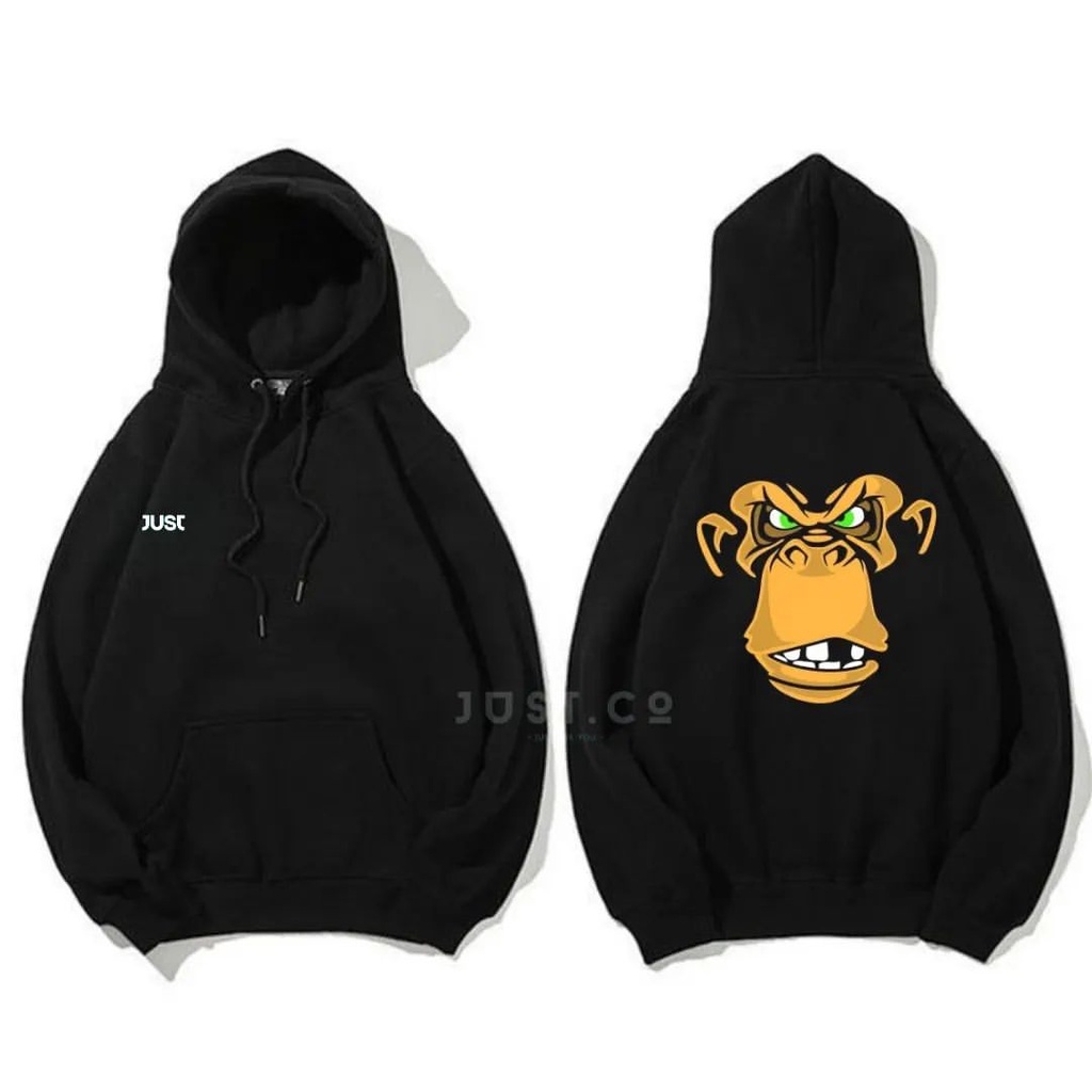 KINGKONG HOODIE SWEATER UNISEX - HOODIE PRIA WANITA - KOREAN STYLE