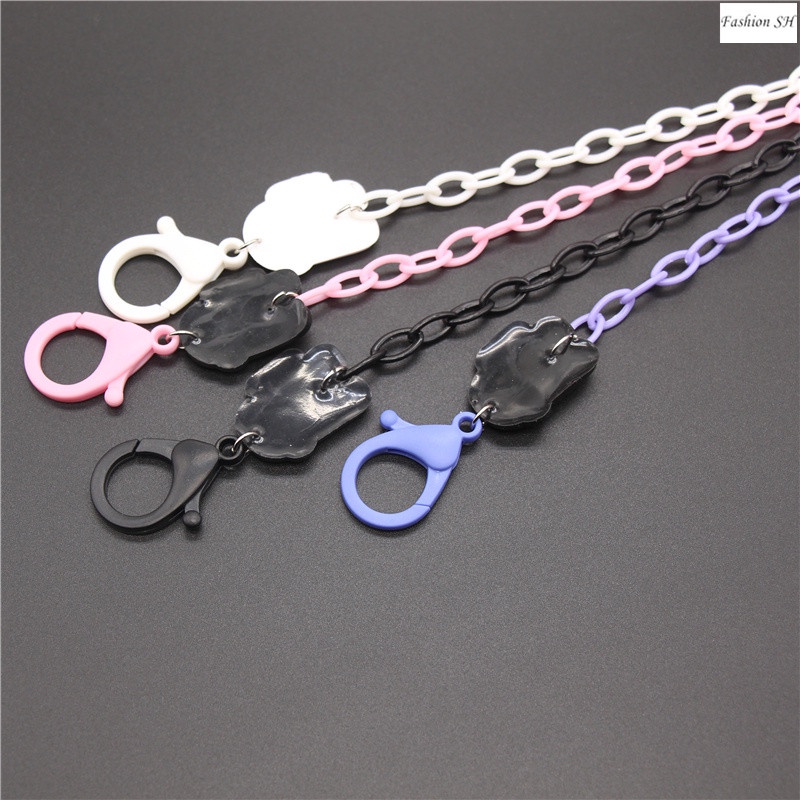 [Amongus ] Acrylic Mask Chain Mask Anti-lost Lanyard necklace M60063