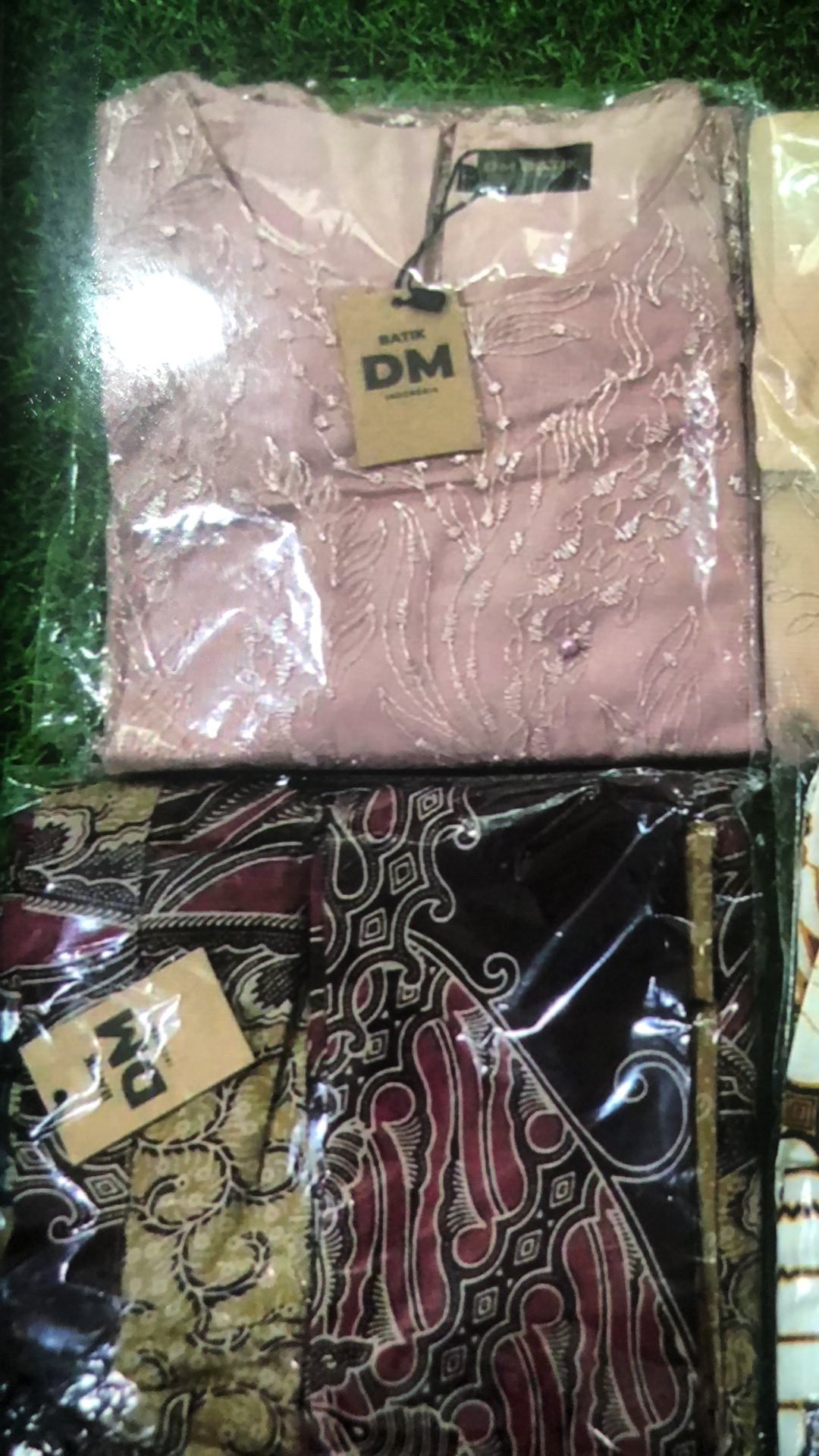 Set Couple Mini Blouse Dusty