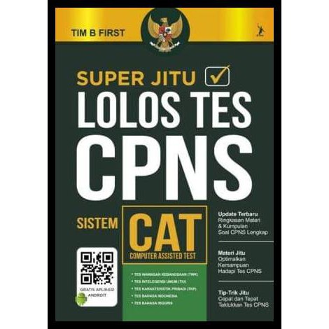 Produk Unggulan Superjitu Lolos Tes Cpns Tim B-First