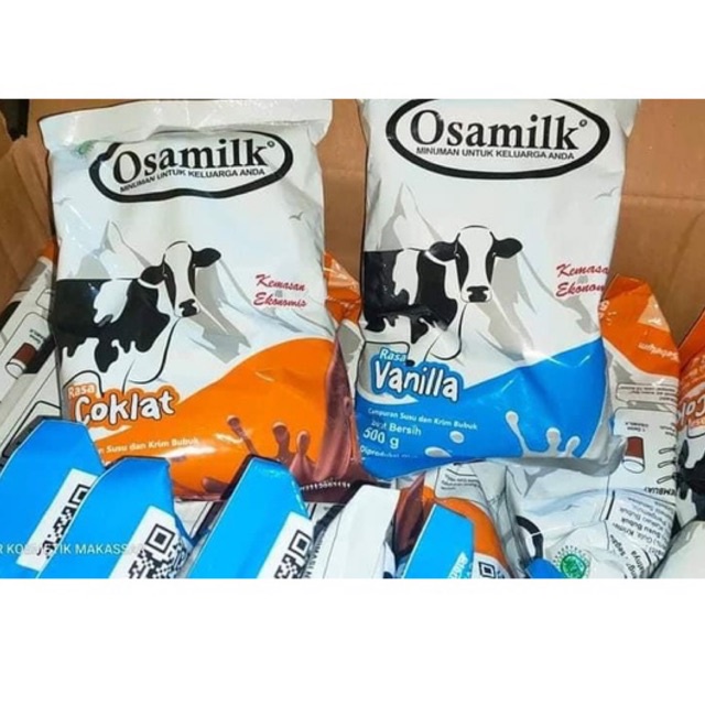 

Susu Osamilk VANILA & COKLAT