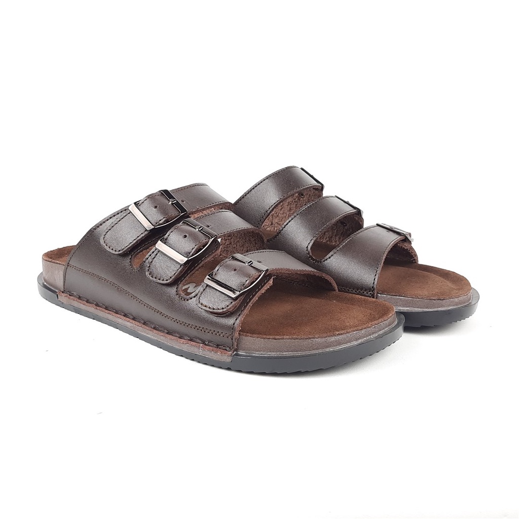 Sandal Slide Pria Gesper 3 Original keyton Bw.271 39-43