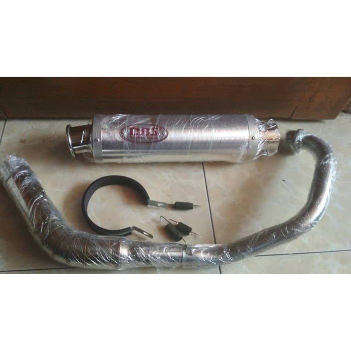 knalpot racing Satria Fu Dbs Thailand KWS super High Quality