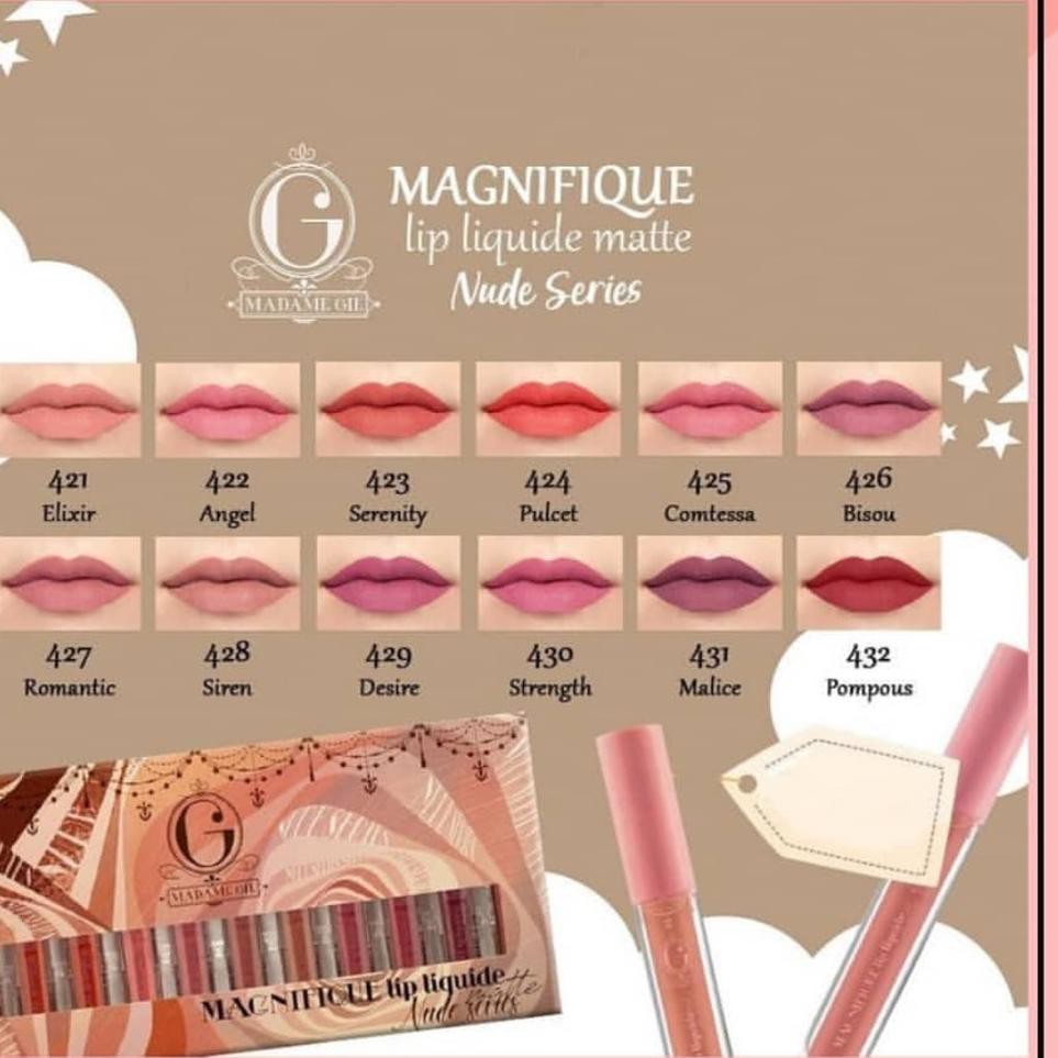Madame Gie Lip Cream Original