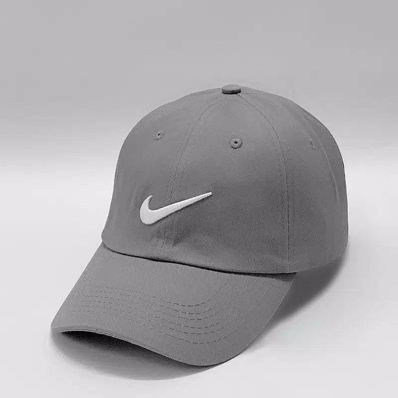 Topi baseball dewasa pria dan wanita logo bordir nike