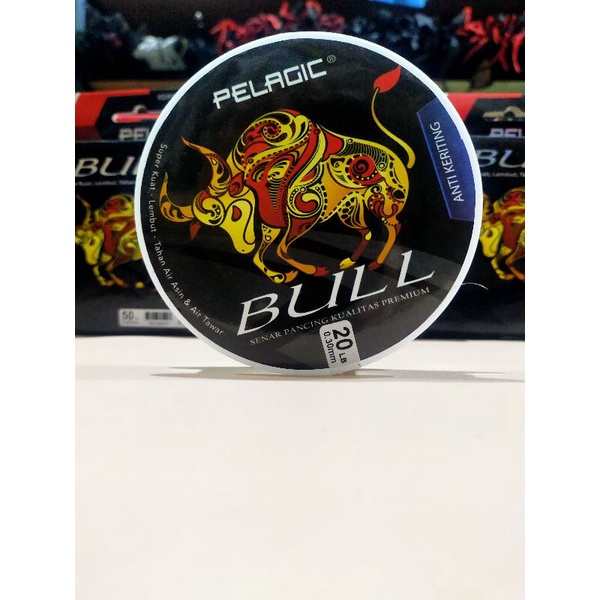 Senar Pancing Pelagic Bull 250m