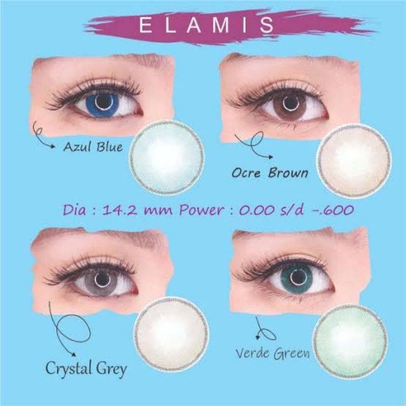 SOFTLENS ELAMIS BY CTK