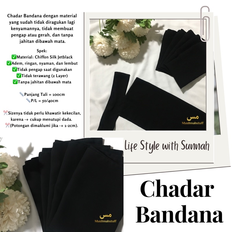 Cadar Bandana / Cadar Poni / Cadar Bandan Poni