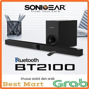 Promo  Speaker SONICGEAR BT2100 Bluetooth Soundbar  Diskon