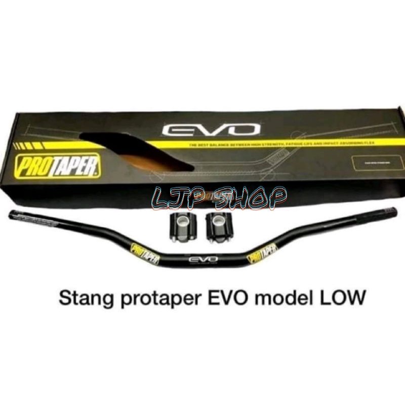 STANG FATBAR PROTAPER EVO LOW BLACK PLUS RAISER VIXION CBR KLX NMAX X RIDE