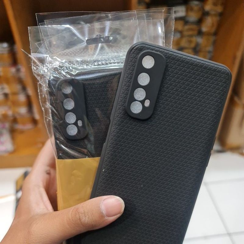 REALME C25 C25S NARZO 20 PRO NARZO 20 NARZO 30A CASE BLACK LUXURY REAL FIBER SOFTCASE SILIKON HITAM FIBER BLACK SOFT CASING COVER PROTECT KAMERA CASE PELINDUNG KAMERA