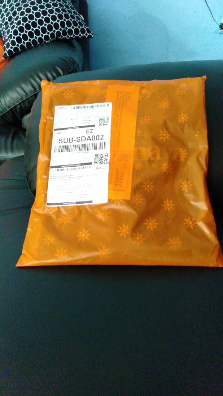 Shanaya Batik Tunik Ahimsa Dress Cap Garutan Biru Kuning Pink Hijau