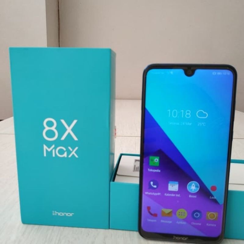 Honor 8X Max Second Mulus 6/128 Gb Vs Mi Max 3 4/64 Huawei Mate 20x Honor Note 10 6/128