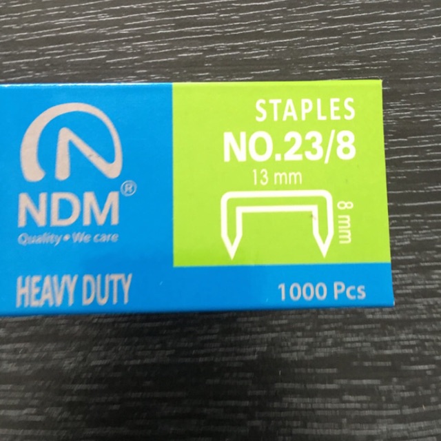 

NDM Staples 23 Series 23/8