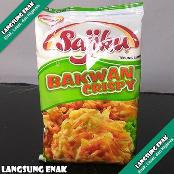 Tepung Bumbu Bakwan Chrispy Sajiku Kemasan 90 gram