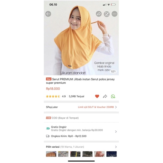 BASIC JILBAB BERGO BASIC HIJAB INSTAN JERSEY JILBAB SPORT MENUTUP DADA BERGO SPORT HIJAB SPORT PANJANG JUMBO-7