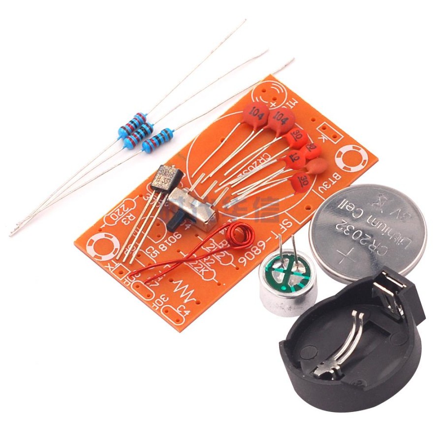 Module KIT DIY Simple FM FM wireless microphone (MD76)