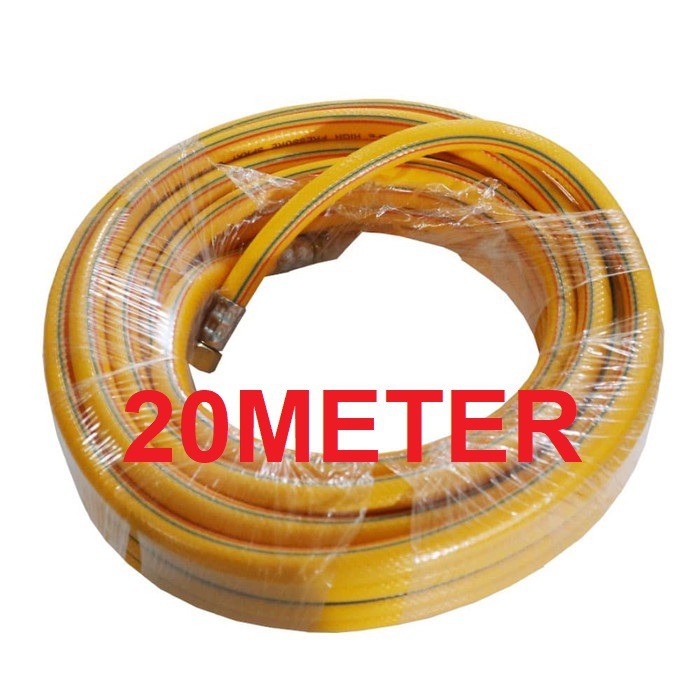 MOSWEL Selang Angin Kompresor10 Dan 20 M Sprayer Hose Japan 8.5mm 10 Dan 20mtr