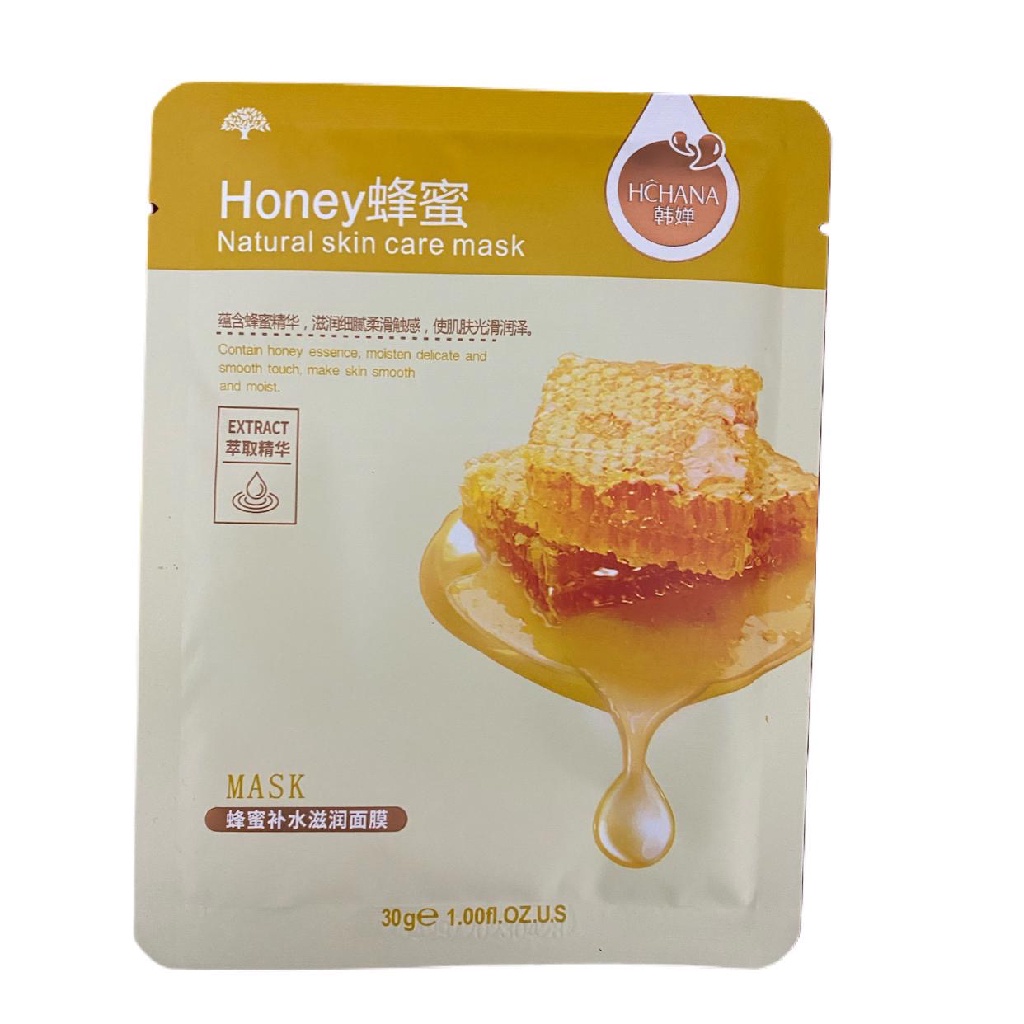 ROREC / HCHANA NATURAL SKINCARE SHEET MASK ORIGINAL