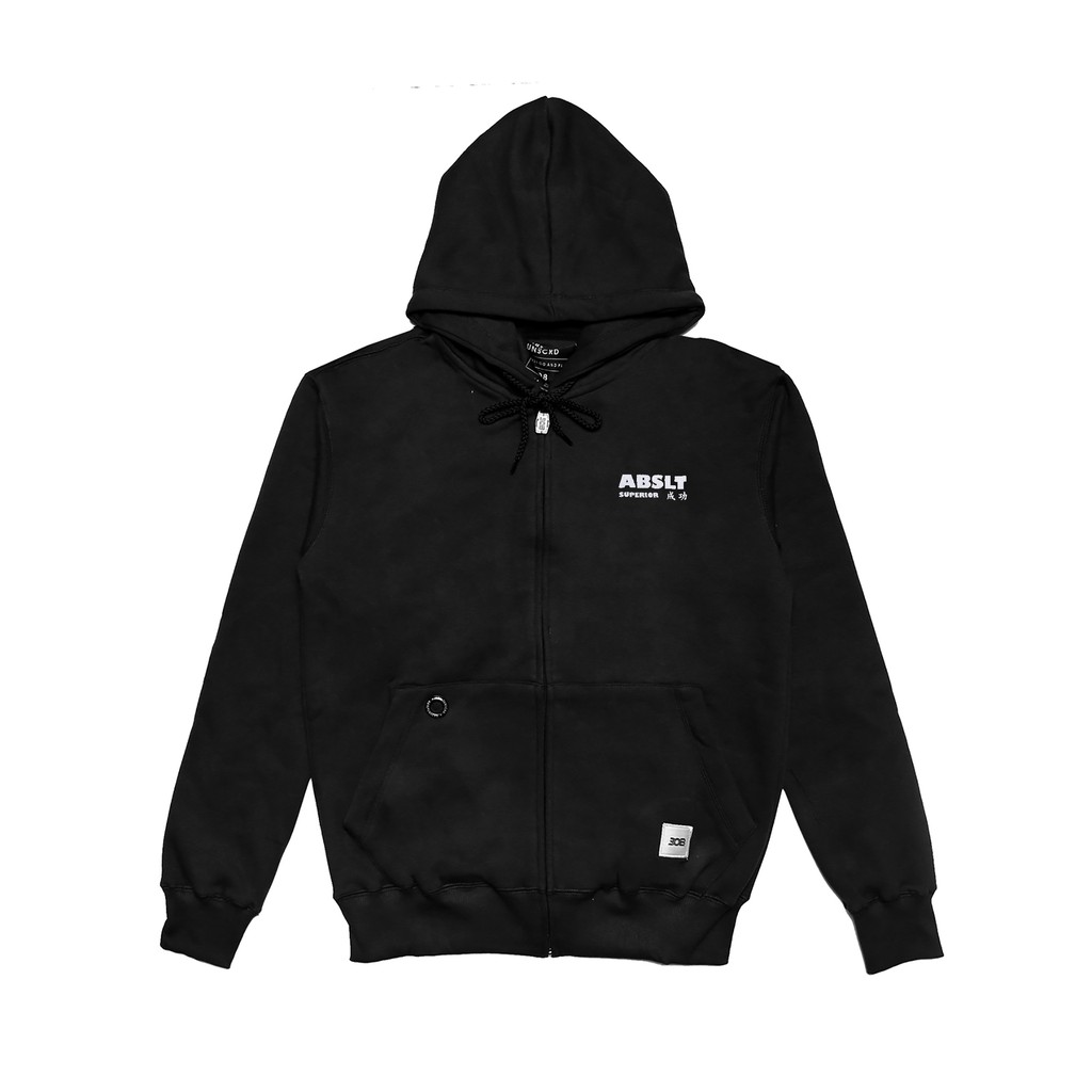 308 ABSLTUNSCRD - ZIP Hoodie EAGLE SUPERIOR ABSLT - Black