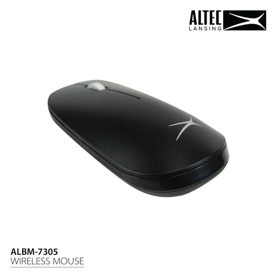 Mouse Wireless Altec Lansing ALBM-7305 Black | Altec ALBM7305 Black