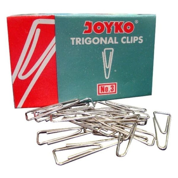 

Paper Clip Trigonal Klip Penjepit Kertas No. 3 #stationary