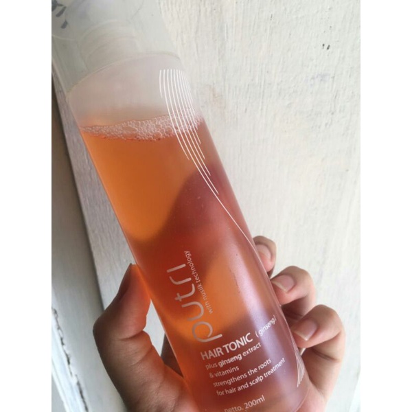 Putri Hair Tonic Ginseng PRELOVED