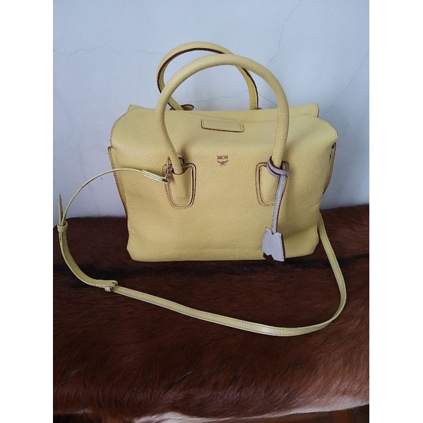 Sale MCM sling bag preloved (harga nett, no nego)