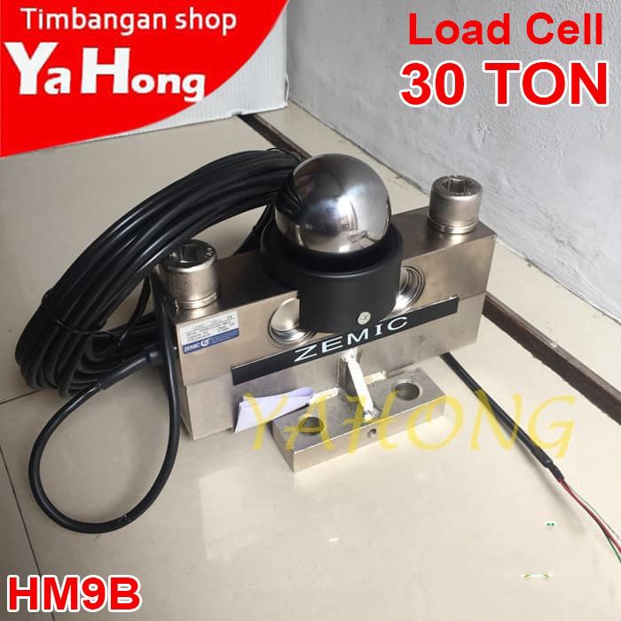 Load Cell Sensor Berat Timbangan Digital Loadcell ZEMIC HM9B 30ton