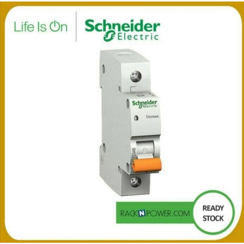 MCB Mini Circuit Breaker 1Phase 25A SCHNEIDER Electric