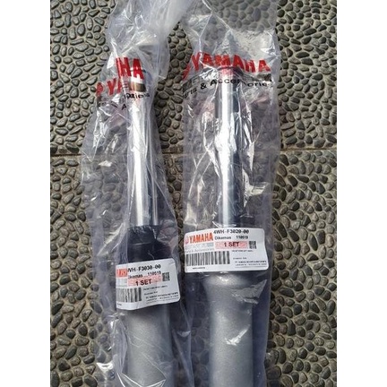 Sparepart Motor as shock depan plus tabung yamaha fiz r force 1 alfa