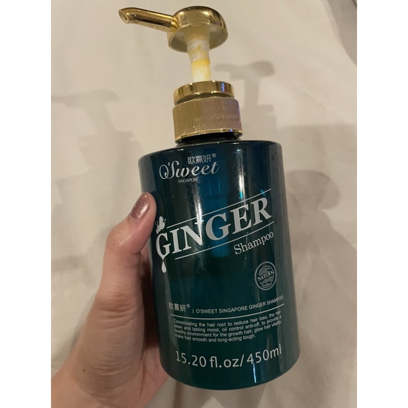 O Sweet Singapore Ginger Shampoo preloved 60%