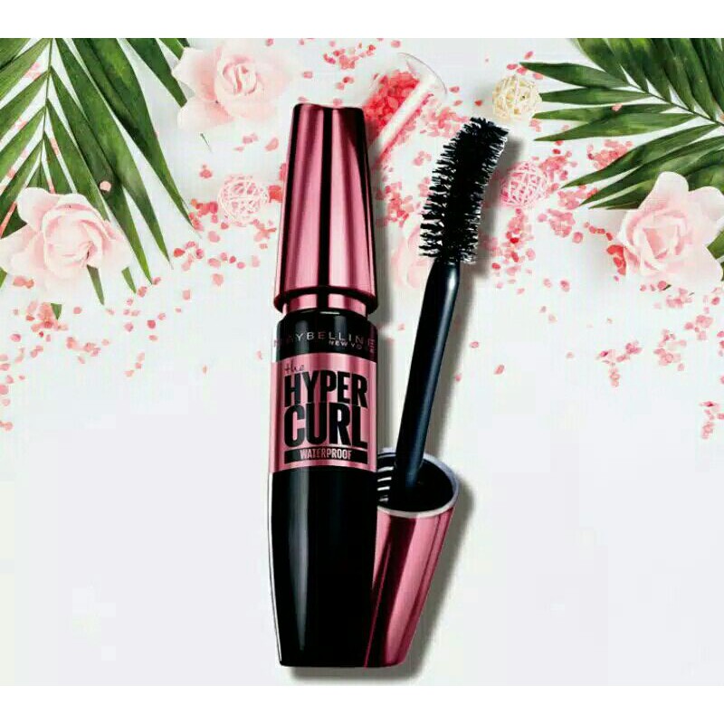[BPOM] MAYBELLINE HYPERCURL VOLUME EXPRESS MASCARA / MASCARA MAYBELLINE
