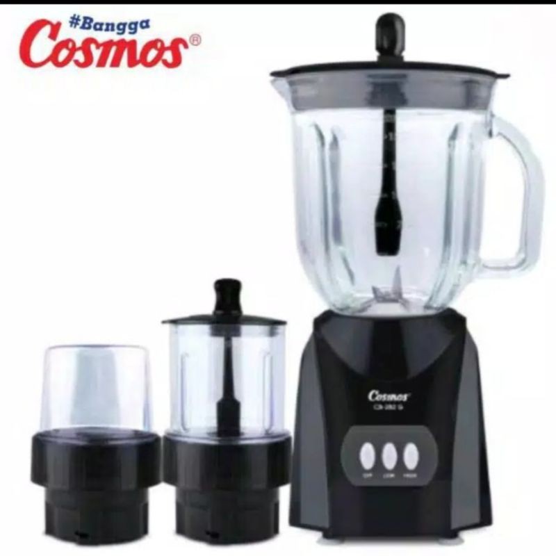 Blender Cosmos CB 282 G kaca BLENDER COSMOS CB282G CB-282G CB 282 G