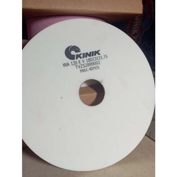 WA 120 KV1A kinik surface grinding wheel strainght Type - batu gerinda