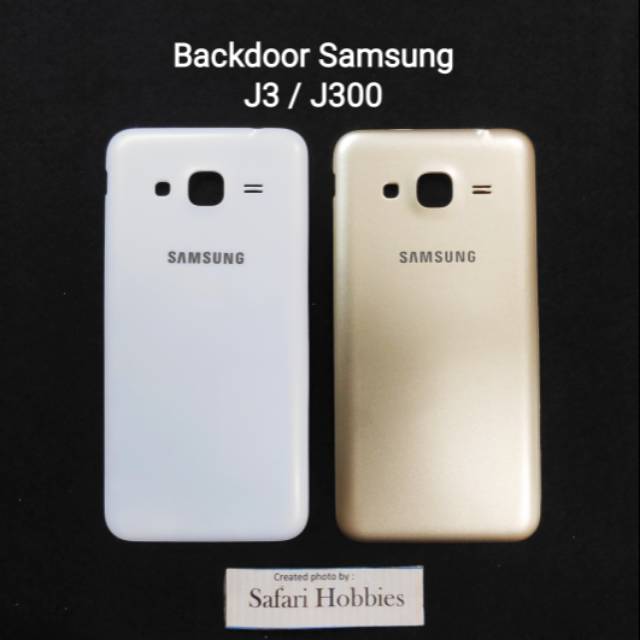 Backdoor Tutup Belakang Samsung J3 / J300 / J320 / J3 2016