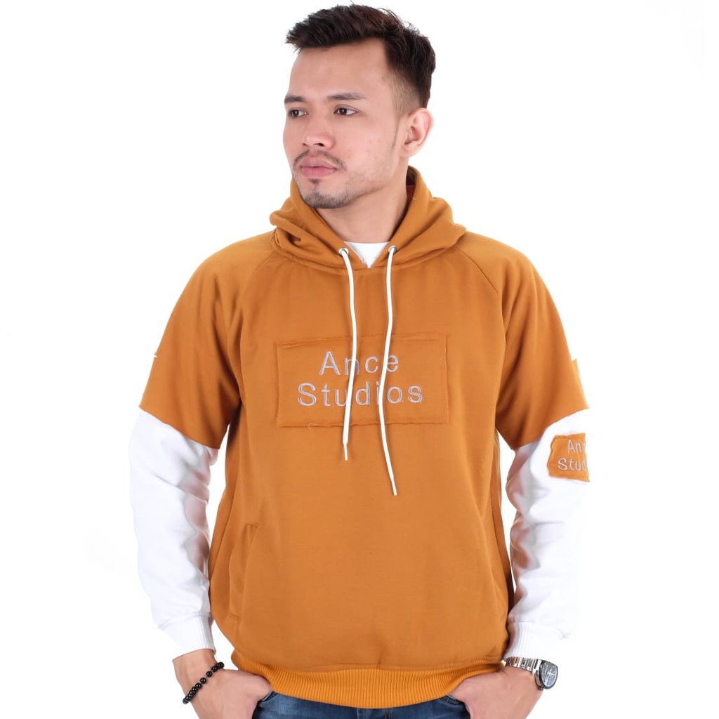 MVP - Ance Studio - Jaket Hoodie Pria &amp; Wanita